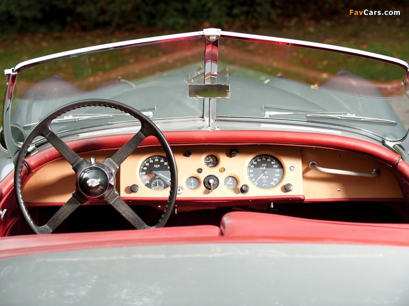 Jaguar XK120 Roadster 1949–54 photos (800 x 600)