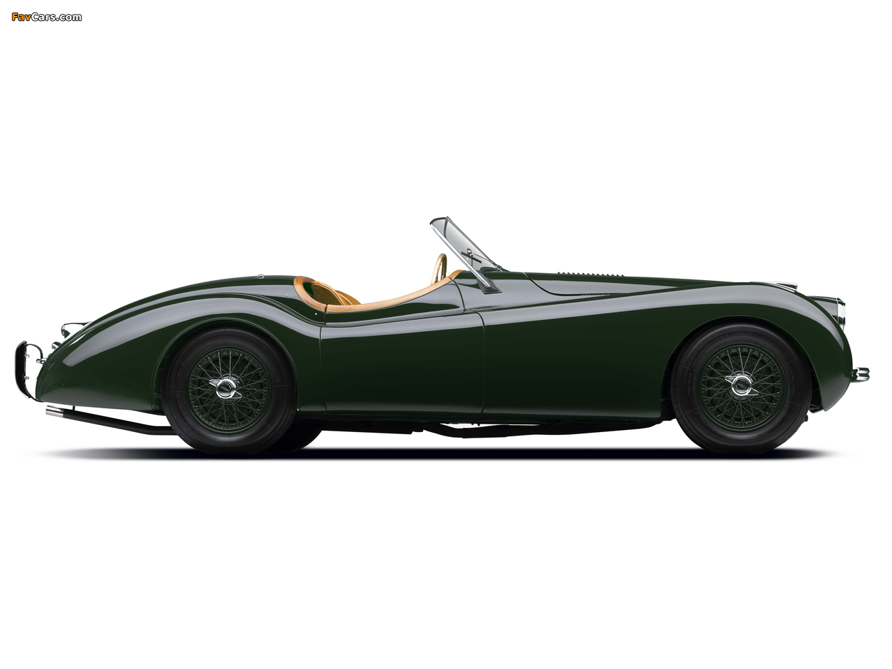 Jaguar XK120 Roadster 1949–54 wallpapers (1280 x 960)