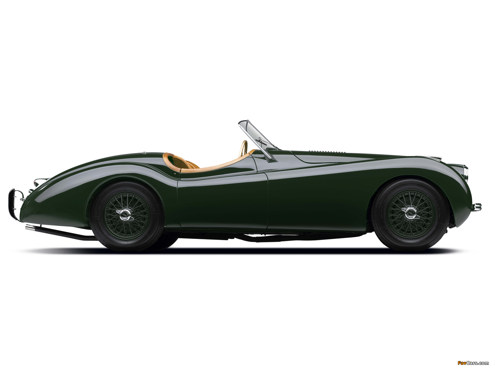 Jaguar XK120 Roadster 1949–54 wallpapers (1600 x 1200)