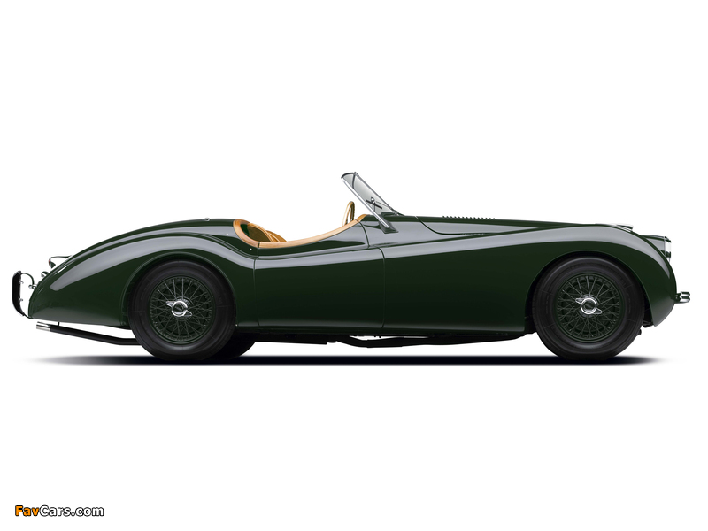 Jaguar XK120 Roadster 1949–54 wallpapers (800 x 600)