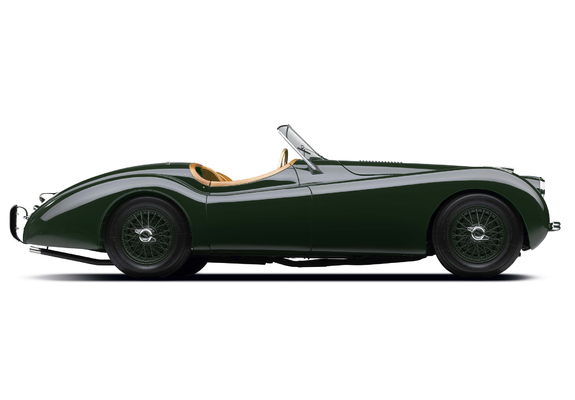 Jaguar XK120 Roadster 1949–54 wallpapers