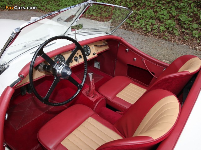 Jaguar XK120 Roadster 1949–54 wallpapers (640 x 480)