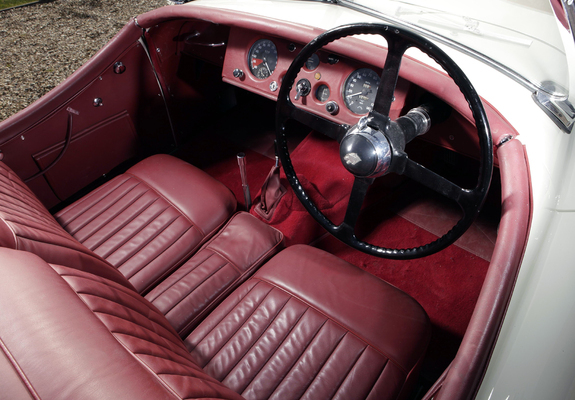 Jaguar XK120 Roadster 1949–54 wallpapers