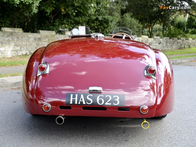 Jaguar XK120 LT2 Alloy Roadster 1950 images (640 x 480)