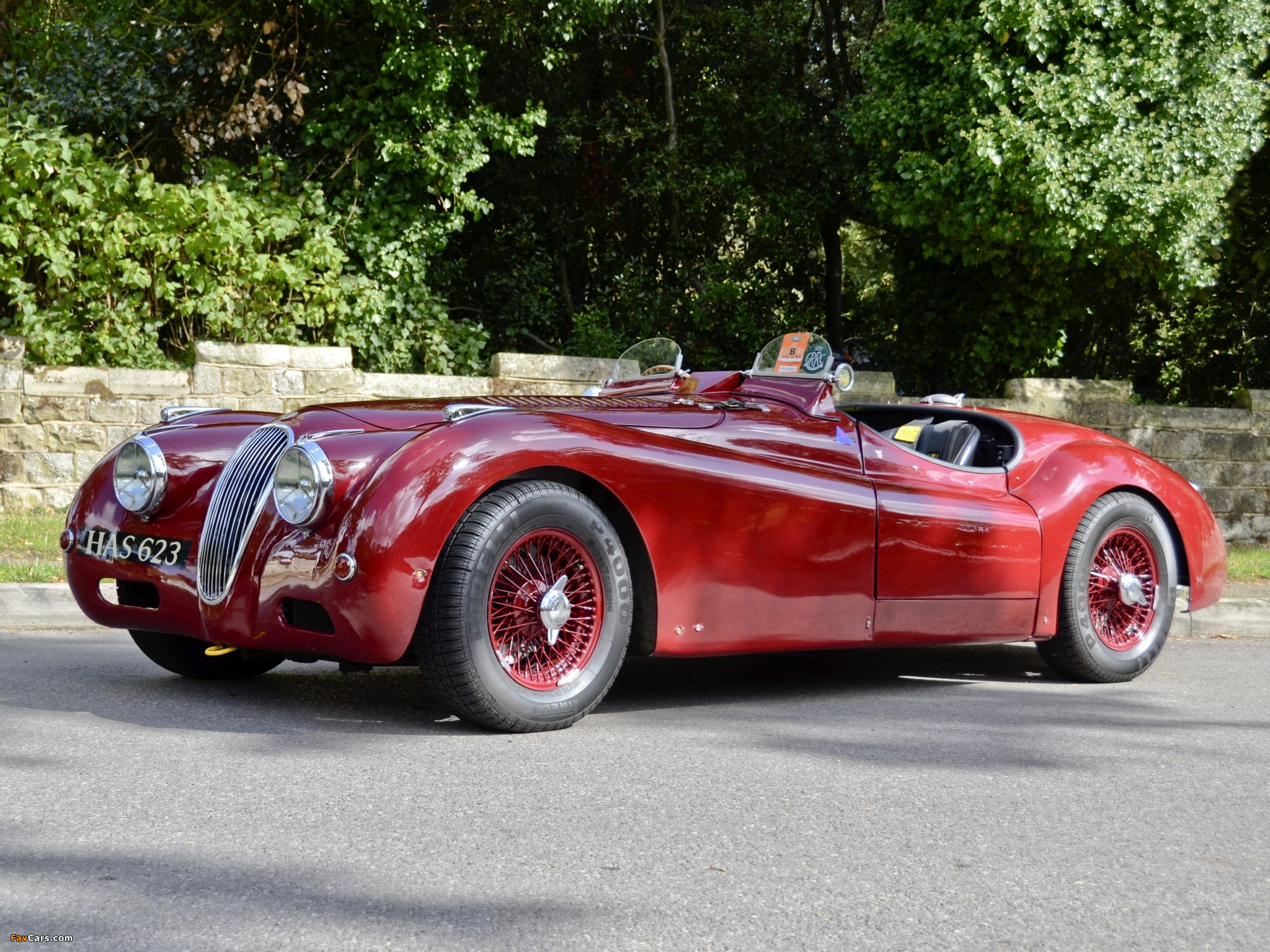 Jaguar XK120 LT2 Alloy Roadster 1950 images (2048 x 1536)