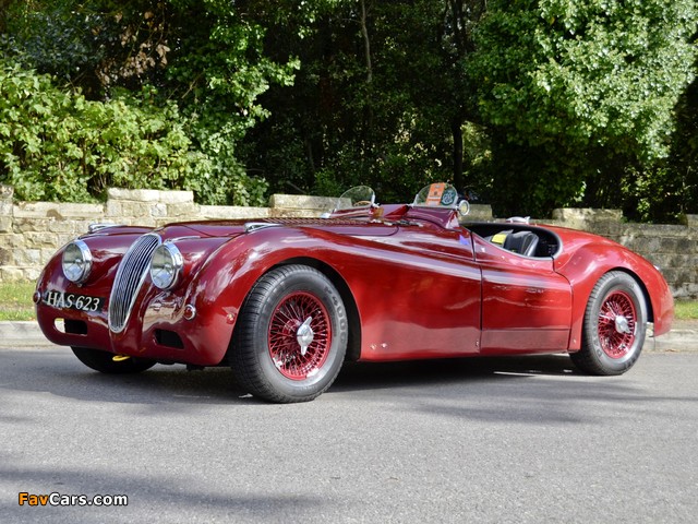 Jaguar XK120 LT2 Alloy Roadster 1950 images (640 x 480)