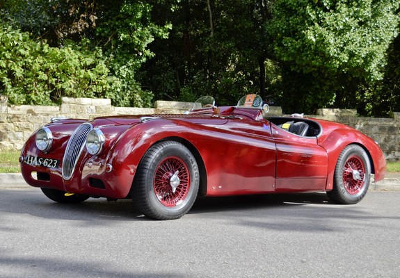 Jaguar XK120 LT2 Alloy Roadster 1950 images