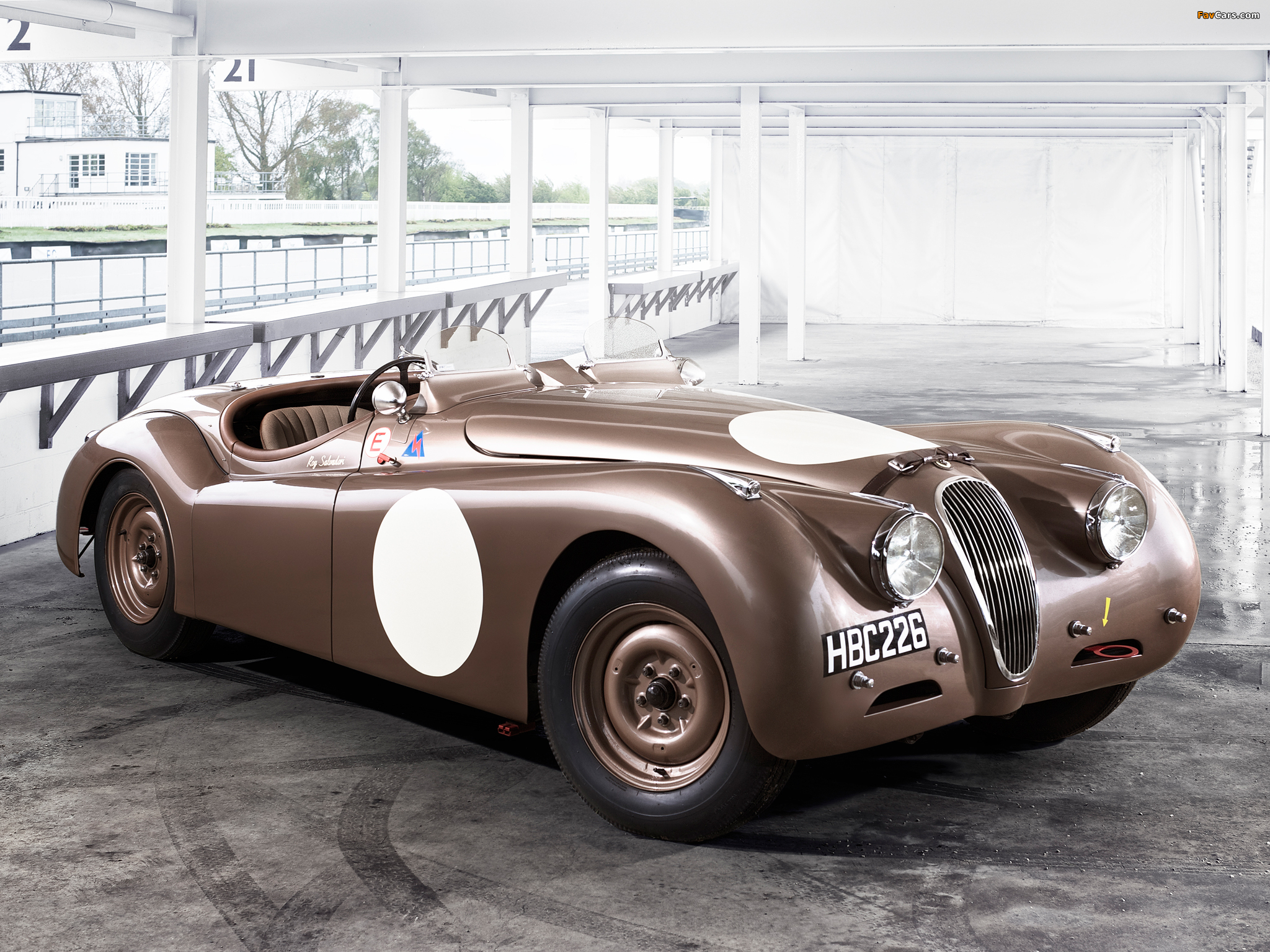 Jaguar XK120 Competition Roadster 1950 pictures (2048 x 1536)