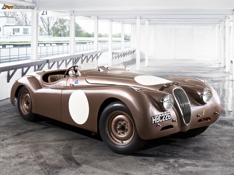 Jaguar XK120 Competition Roadster 1950 pictures (800 x 600)