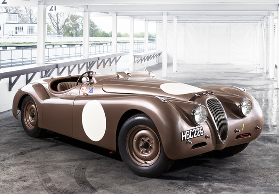 Jaguar XK120 Competition Roadster 1950 pictures