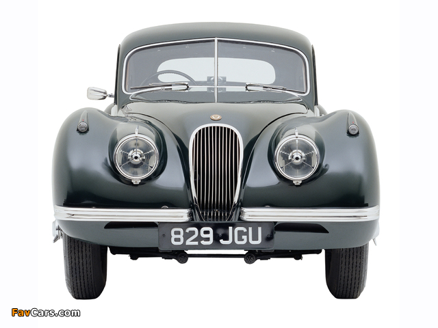 Jaguar XK120 Fixed Head Coupe UK-spec 1951–54 images (640 x 480)
