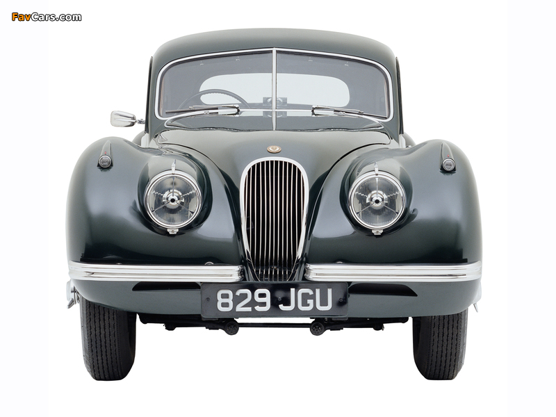 Jaguar XK120 Fixed Head Coupe UK-spec 1951–54 images (800 x 600)