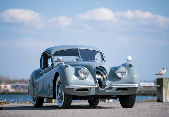 Jaguar XK120 Fixed Head Coupe 1951–54 photos