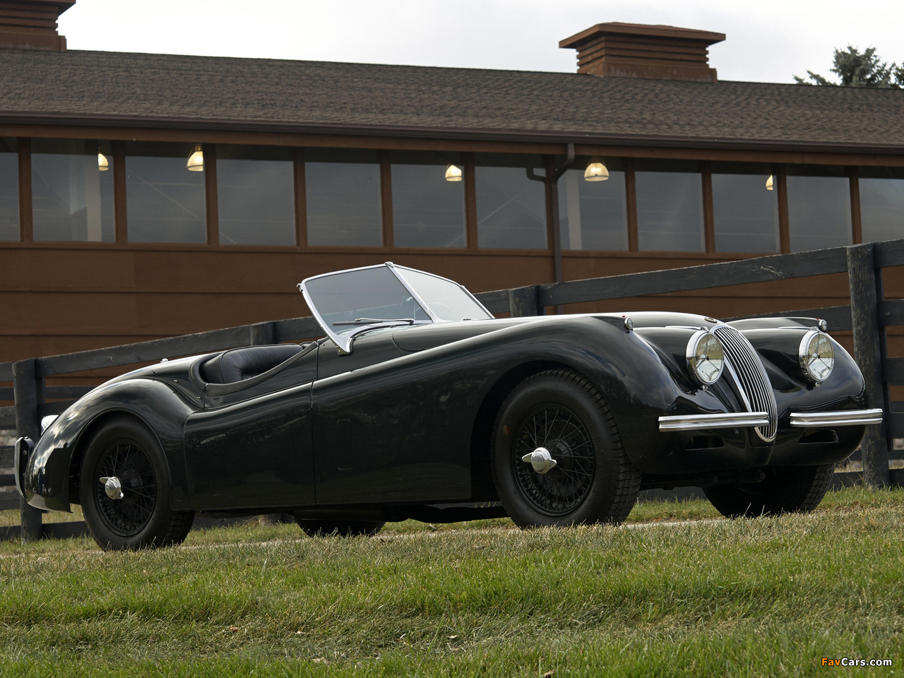 Jaguar XK120 M Roadster 1951–54 photos (1280 x 960)