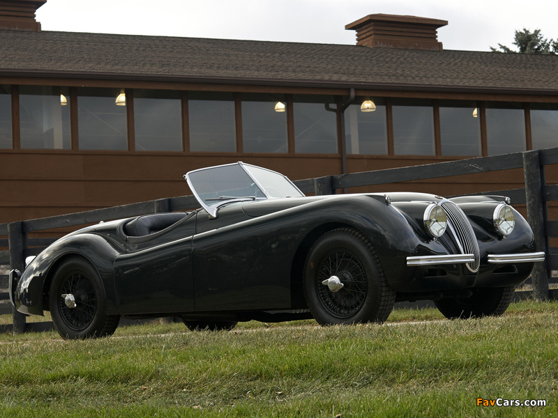 Jaguar XK120 M Roadster 1951–54 photos (800 x 600)