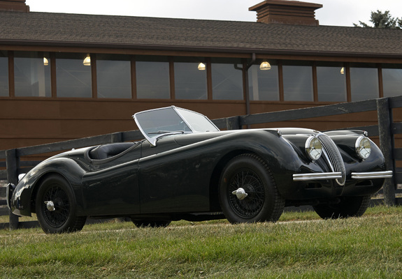 Jaguar XK120 M Roadster 1951–54 photos