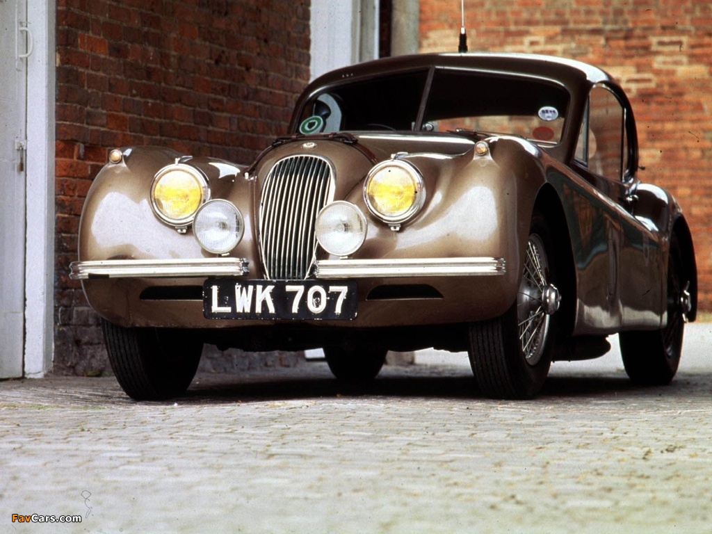 Jaguar XK120 Fixed Head Coupe UK-spec 1951–54 pictures (1024 x 768)