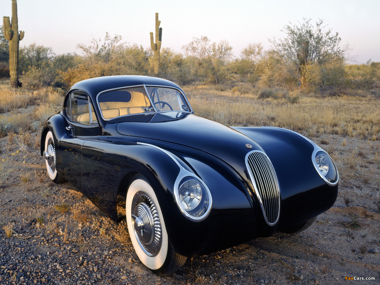 Jaguar XK120M Fixed Head Coupe 1951–54 pictures (1280 x 960)