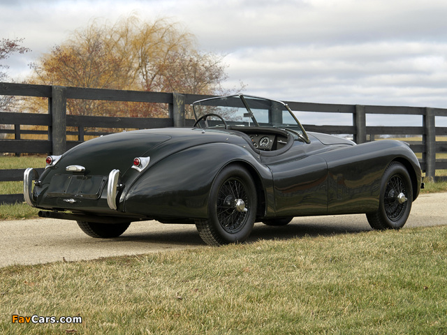 Jaguar XK120 M Roadster 1951–54 pictures (640 x 480)