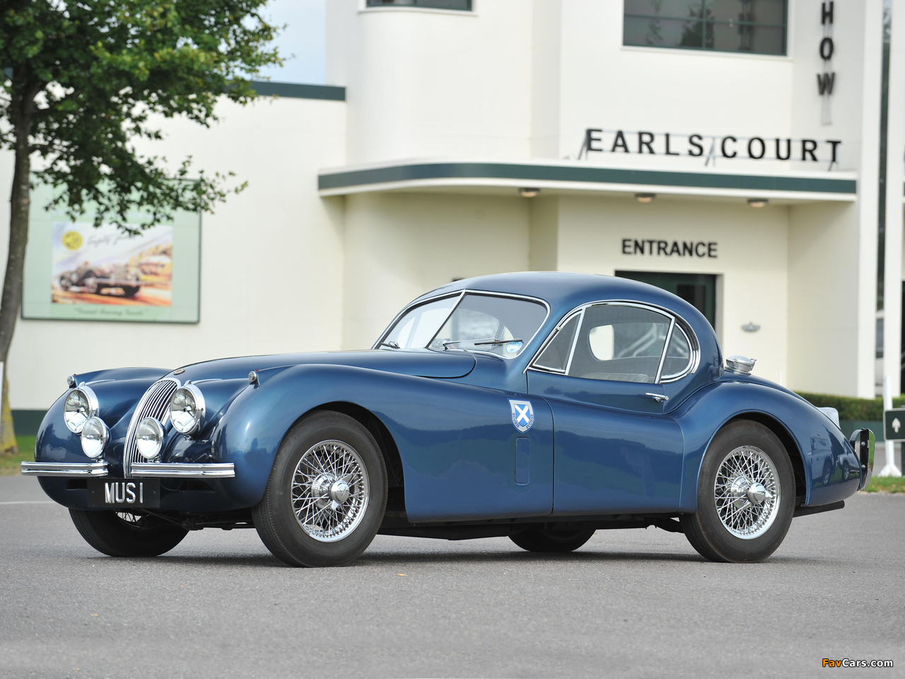 Jaguar XK120 Fixed Head Coupe UK-spec 1951–54 wallpapers (1280 x 960)