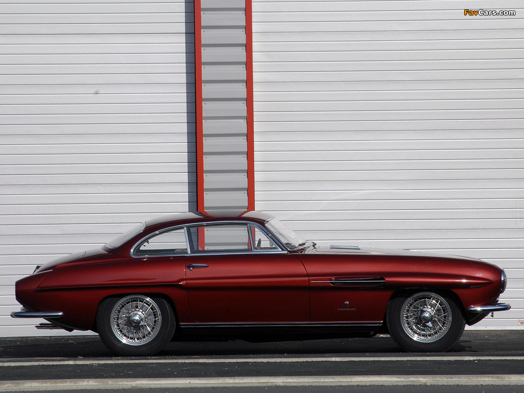 Jaguar XK120 Supersonic Coupe 1952 wallpapers (1024 x 768)