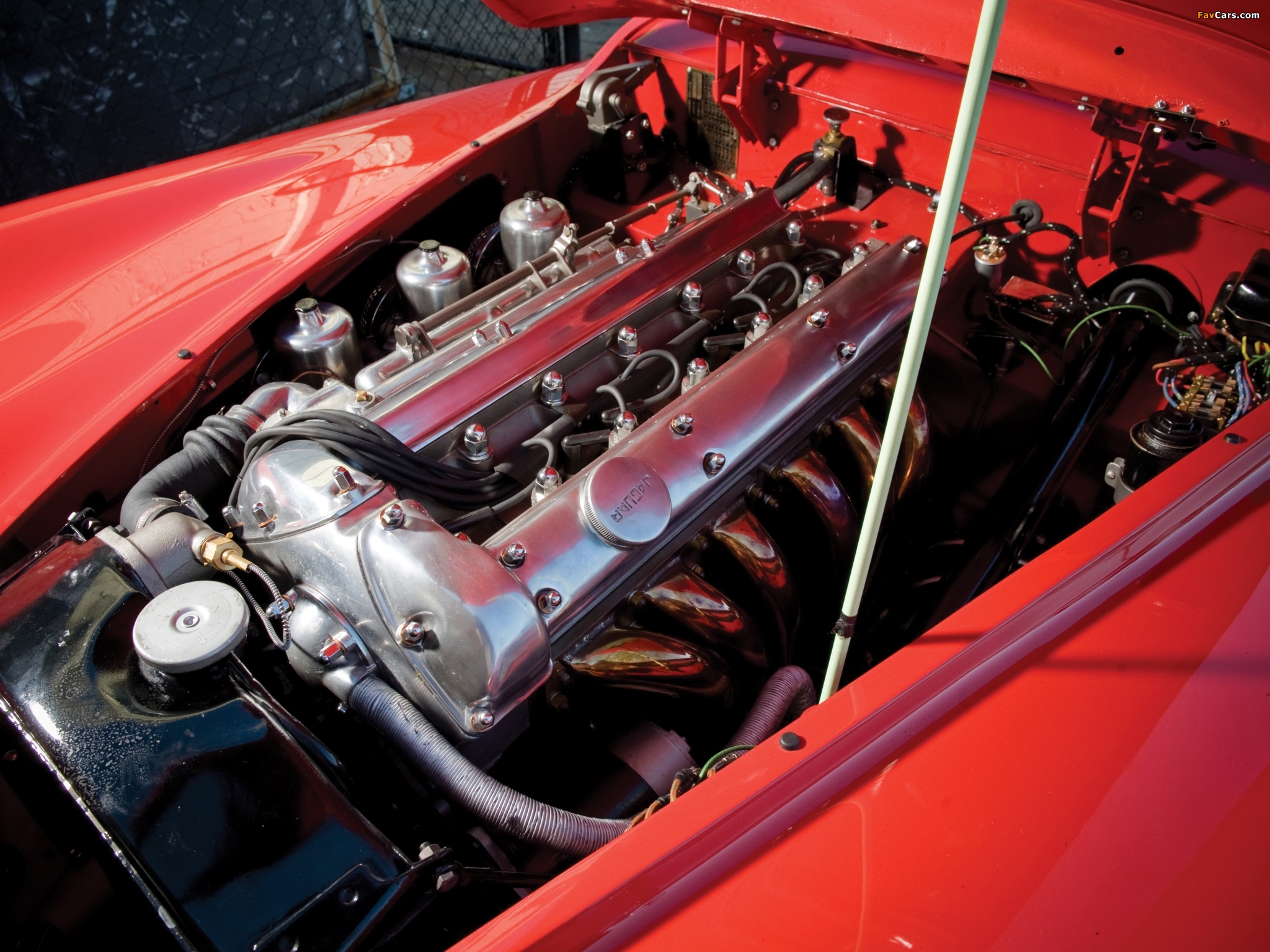Jaguar XK120 Drophead Coupe 1953–54 images (2048 x 1536)