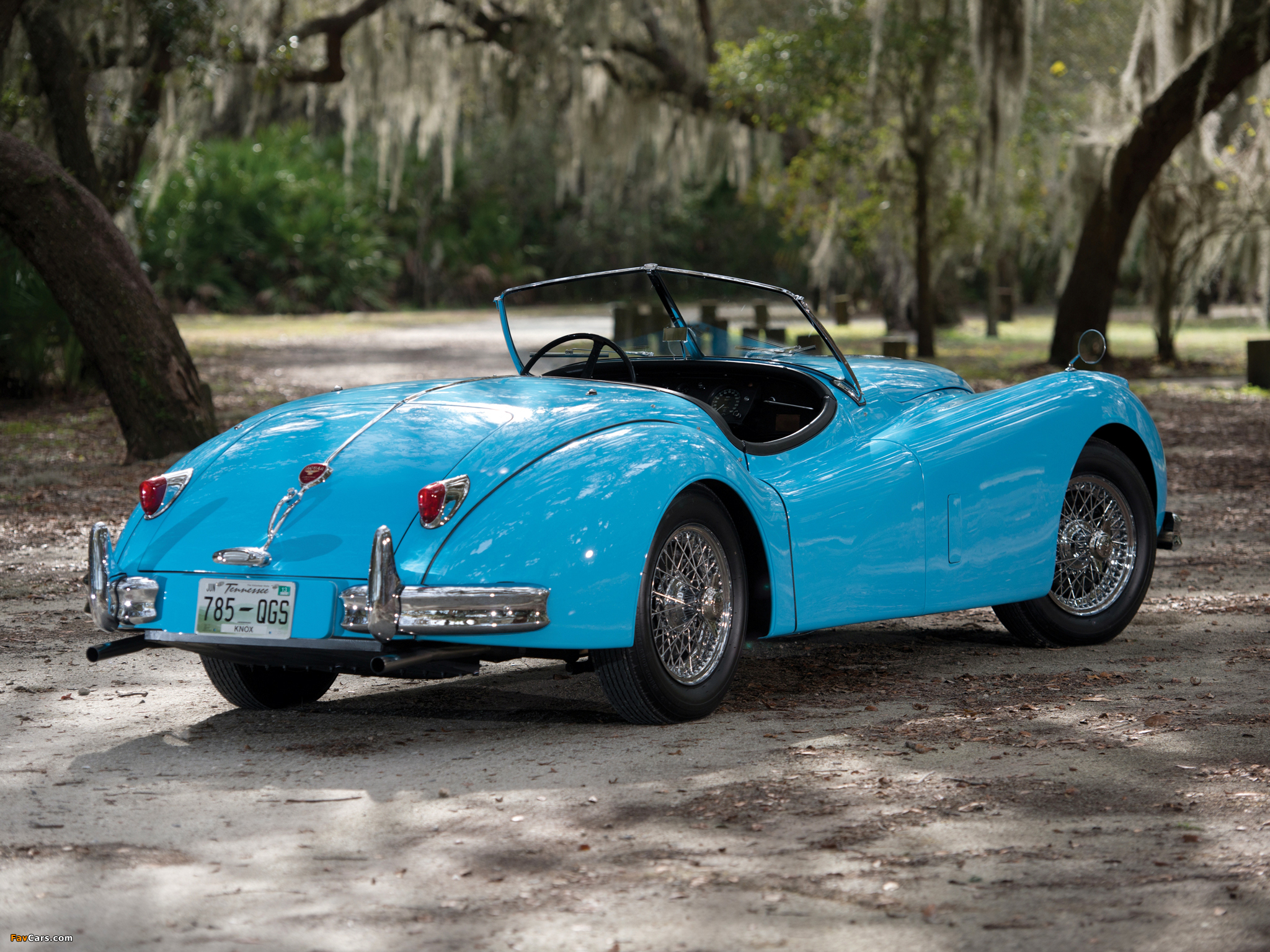 Jaguar XK140 Roadster 1954–57 images (2048 x 1536)