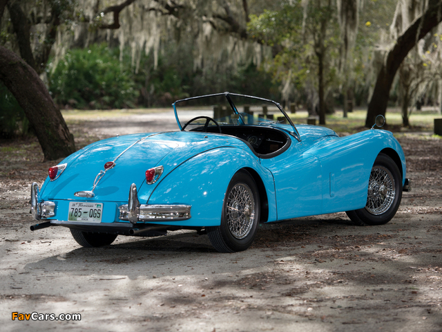 Jaguar XK140 Roadster 1954–57 images (640 x 480)