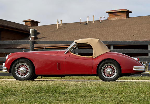 Jaguar XK140 Roadster 1954–57 images