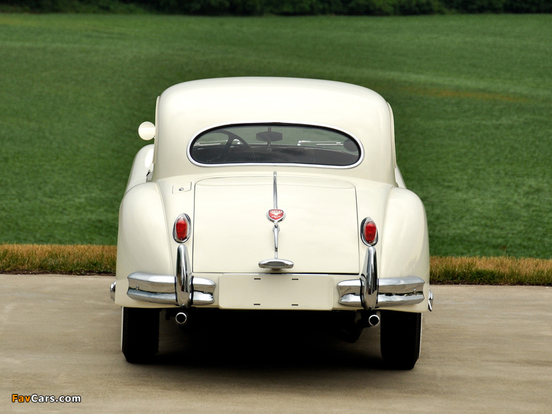 Jaguar XK140 Fixed Head Coupe 1954–57 images (800 x 600)