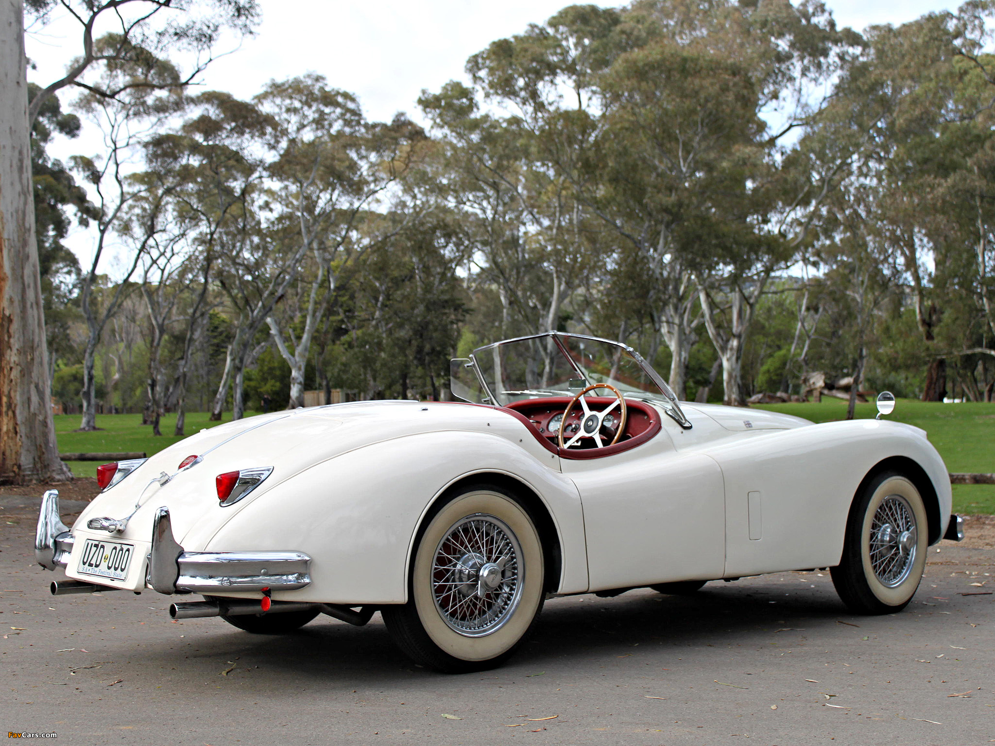 Jaguar XK140 Roadster UK-spec 1954–57 photos (2048 x 1536)