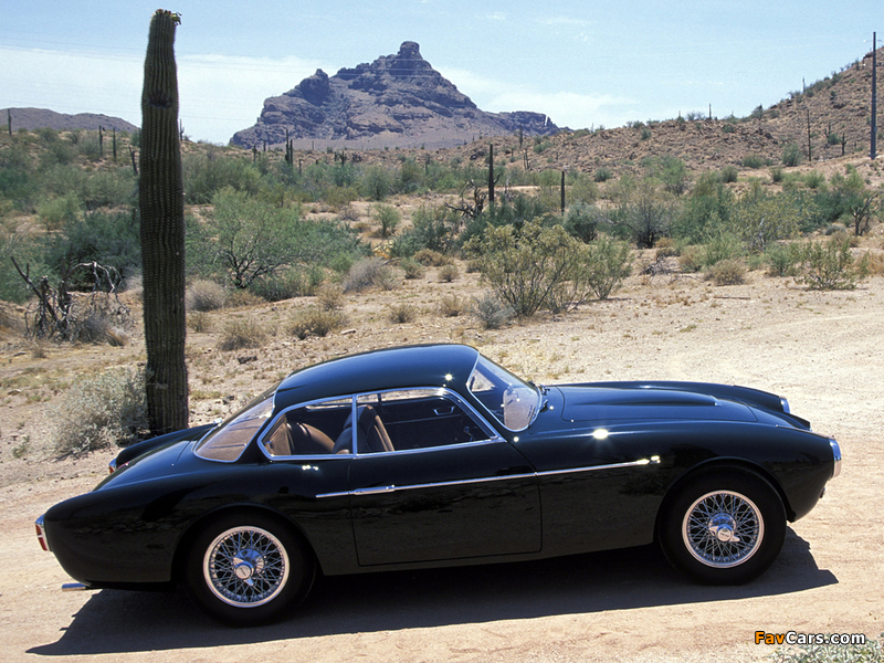 Jaguar XK140 Zagato 1954 pictures (800 x 600)