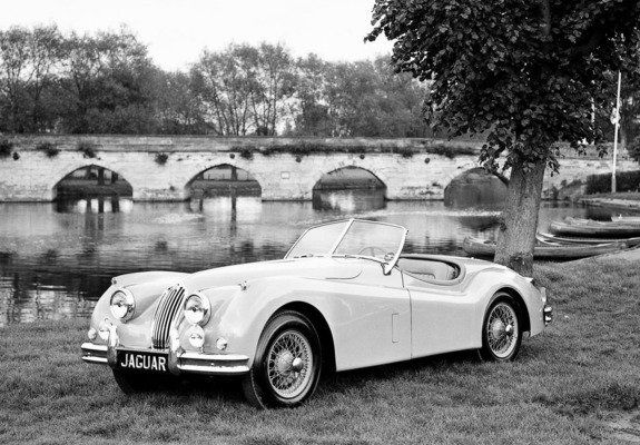 Jaguar XK140 Roadster 1954–57 pictures