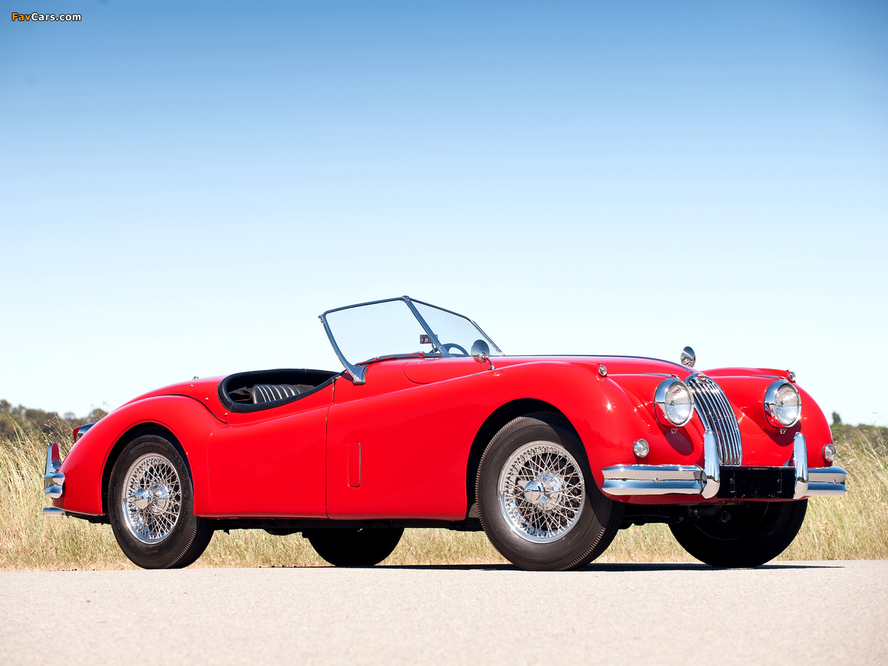 Jaguar XK140 Roadster 1954–57 pictures (1280 x 960)