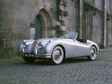 Jaguar XK140 Roadster 1954–57 wallpapers