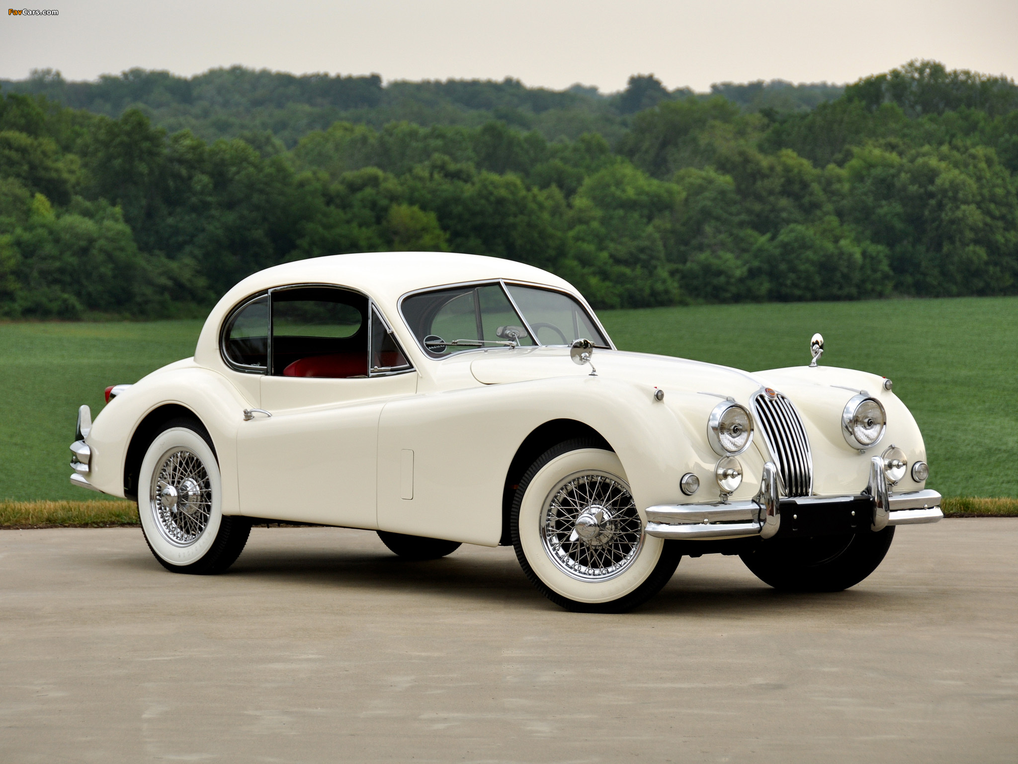 Jaguar XK140 Fixed Head Coupe 1954–57 wallpapers (2048 x 1536)