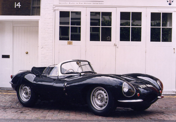 Jaguar XK-SS 1957 photos