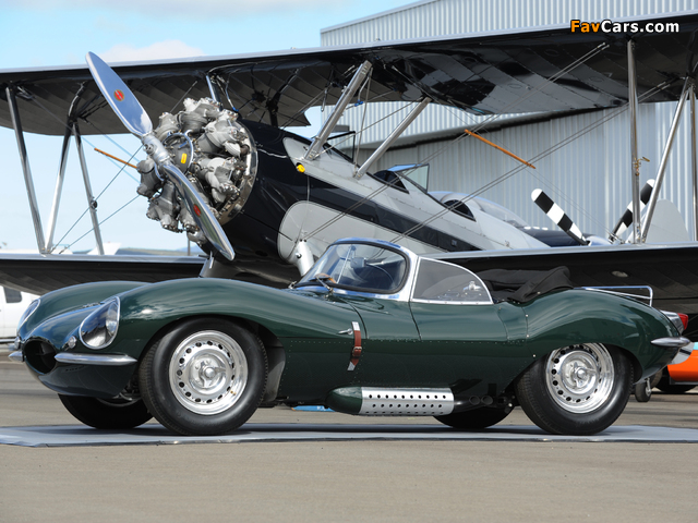 Jaguar XK-SS 1957 photos (640 x 480)