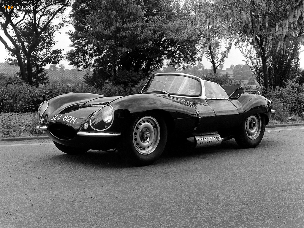 Jaguar XK-SS 1957 pictures (1024 x 768)