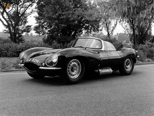 Jaguar XK-SS 1957 pictures (640 x 480)