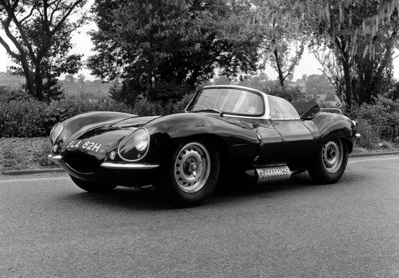 Jaguar XK-SS 1957 pictures