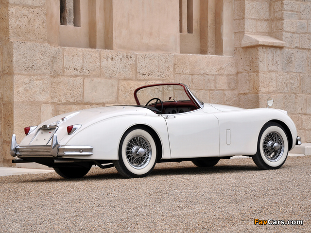 Jaguar XK150 Roadster 1958–61 images (640 x 480)