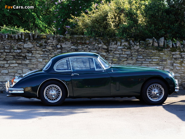 Jaguar XK150 Fixed Head Coupe UK-spec 1958–61 images (640 x 480)