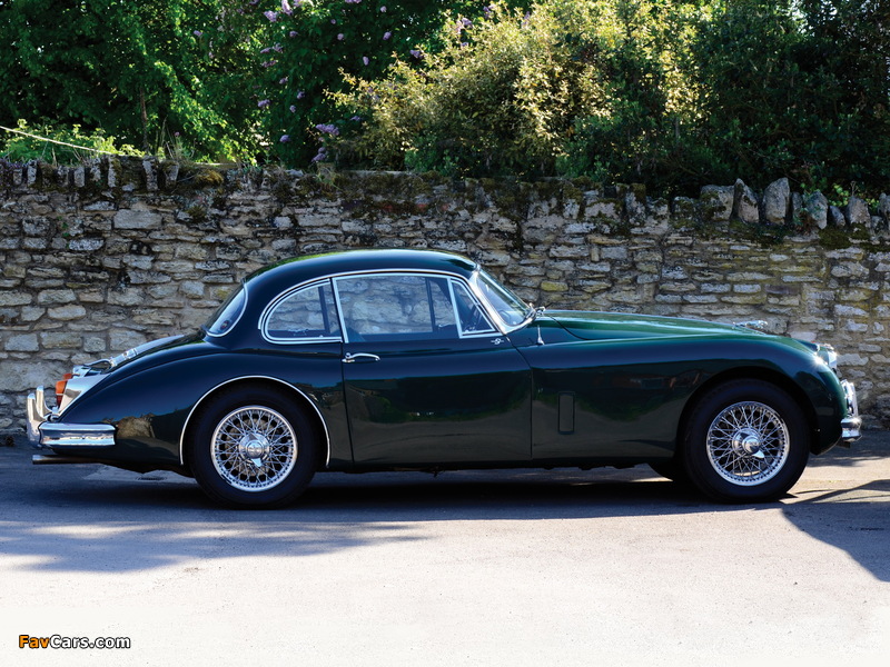 Jaguar XK150 Fixed Head Coupe UK-spec 1958–61 images (800 x 600)