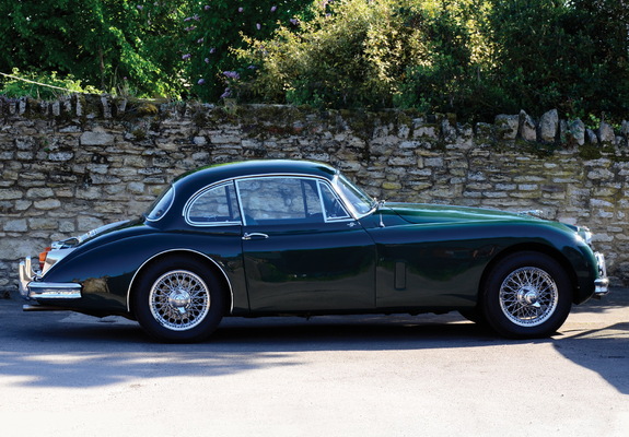 Jaguar XK150 Fixed Head Coupe UK-spec 1958–61 images