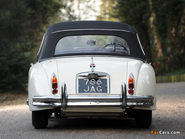 Jaguar XK150 Drophead Coupe UK-spec 1958–61 pictures (640 x 480)