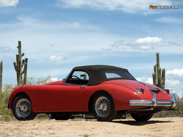 Jaguar XK150 S Roadster 1958–60 pictures (640 x 480)