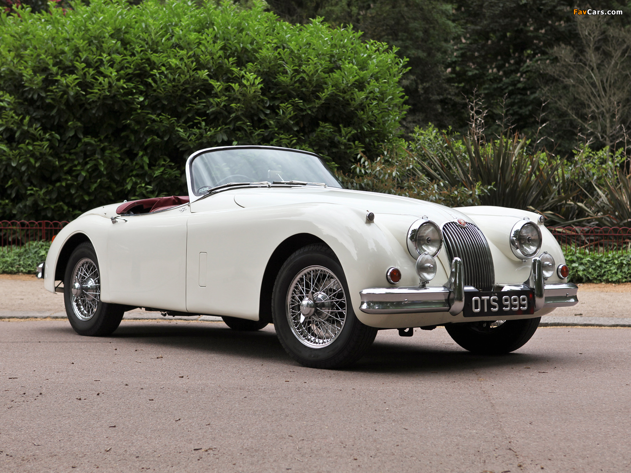 Jaguar XK150 S Roadster UK-spec 1958–60 wallpapers (1280 x 960)