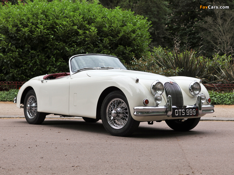 Jaguar XK150 S Roadster UK-spec 1958–60 wallpapers (800 x 600)