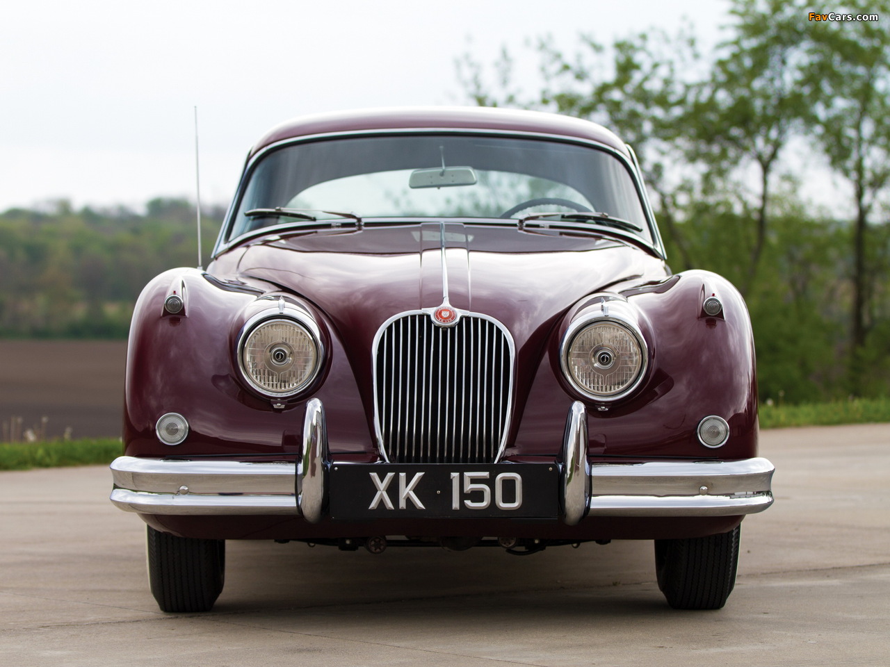 Jaguar XK150 Fixed Head Coupe 1958–61 wallpapers (1280 x 960)